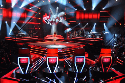 中国のバラエティ番組:The Voice of China