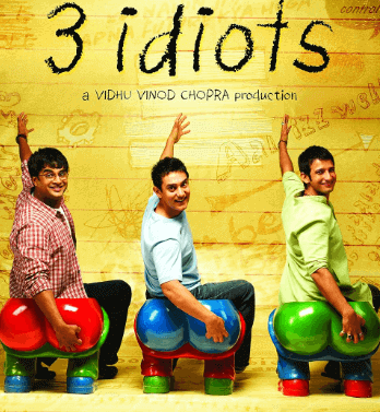 인도 영화 - 3 Idiots