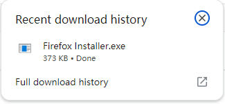 Install Firefox