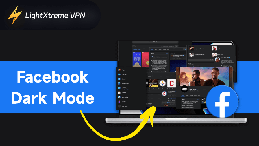 Facebook Dark Mode