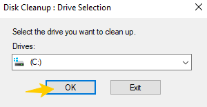 ディスク クリーンアップを実行する (Windows)