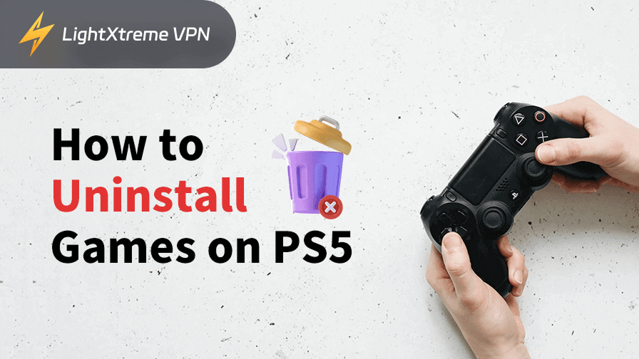 How to Uninstall Games on PS5
