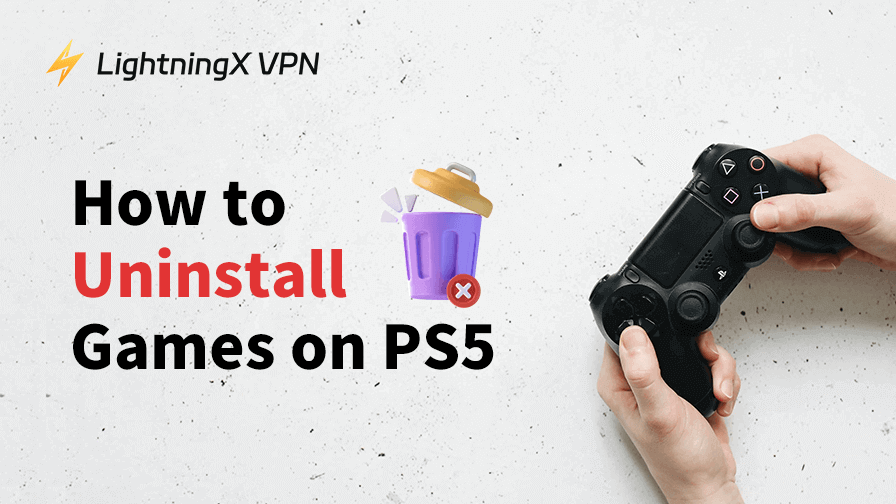 How to Uninstall Games on PS5