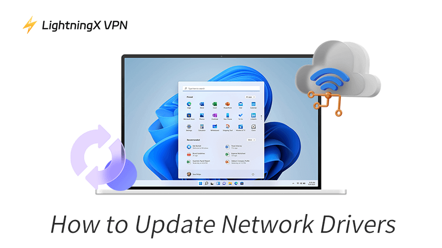 how to update network drivers