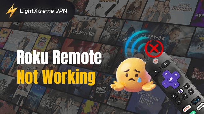 Roku remote not working