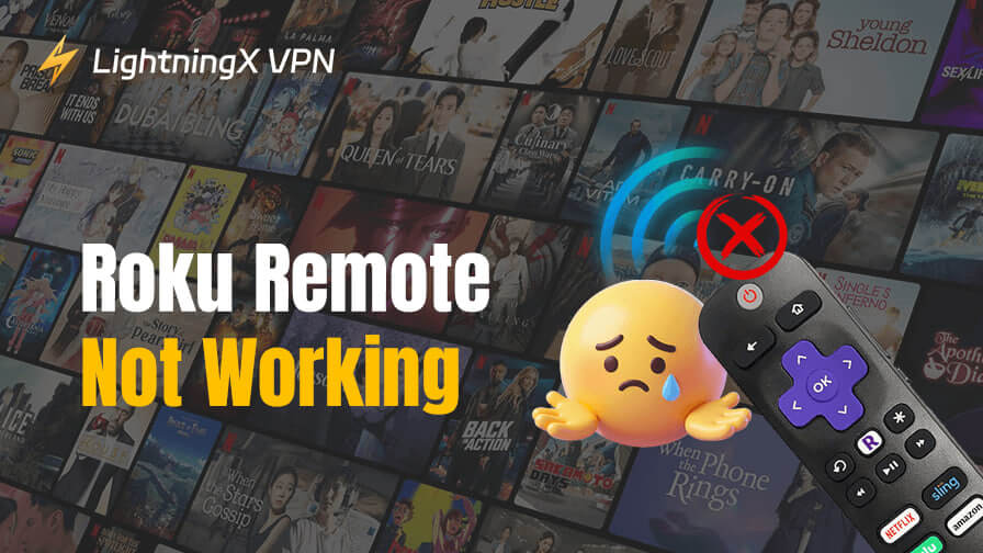 Roku remote not working