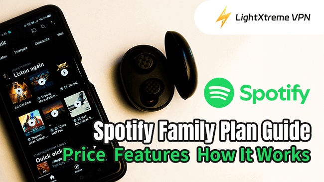 Spotify Family Plan