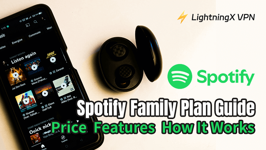 Spotify Family Plan
