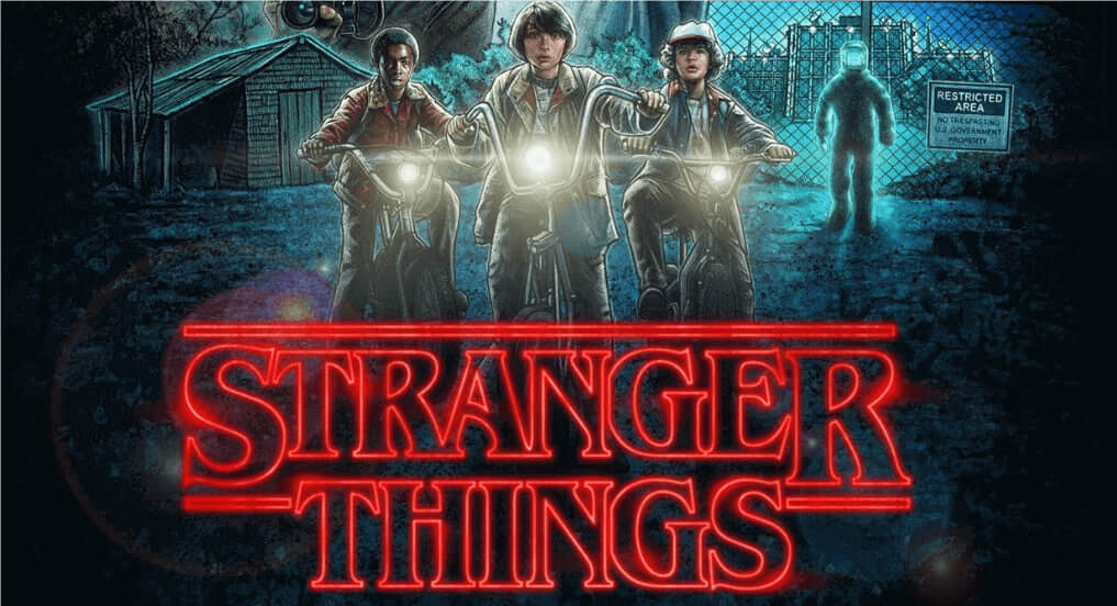 ストレンジャー・シングス 未知の世界