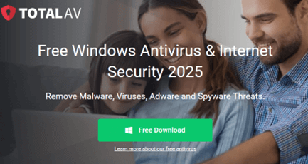 Mac最佳免费杀毒软件 - TotalAV Free Antivirus