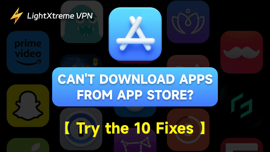 App Store에서 앱을 다운로드할 수 없나요? 10가지 수정