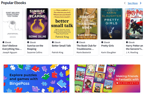 Hoopla: 図書館カードで電子書籍とオーディオブックを無料で