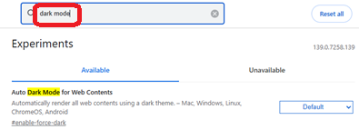 Google ドキュメント ダーク モードに入る