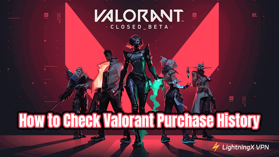Valorantの課金額・購入履歴の確認方法：手順付き