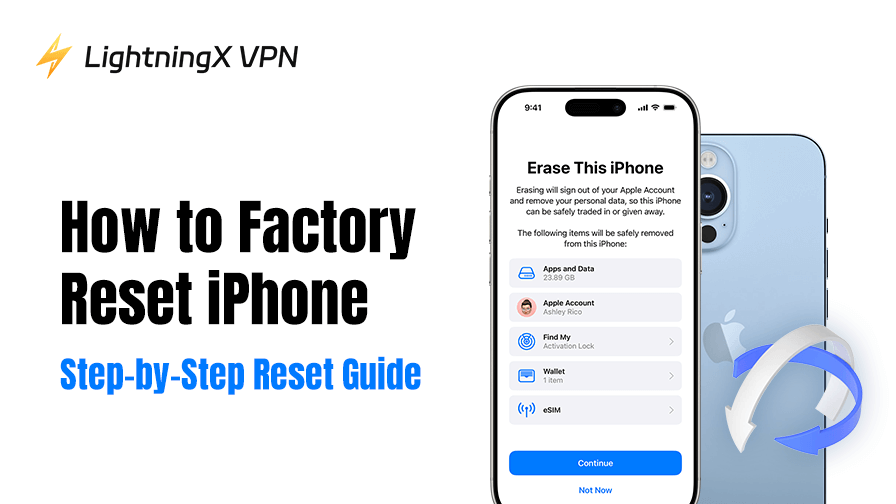 How to Factory Reset iPhone