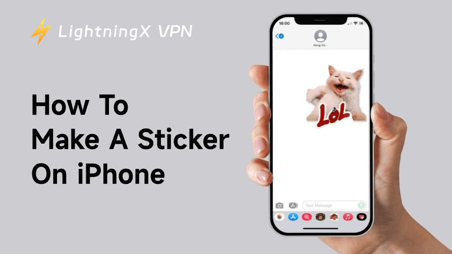 How to Make a Sticker on iPhone
