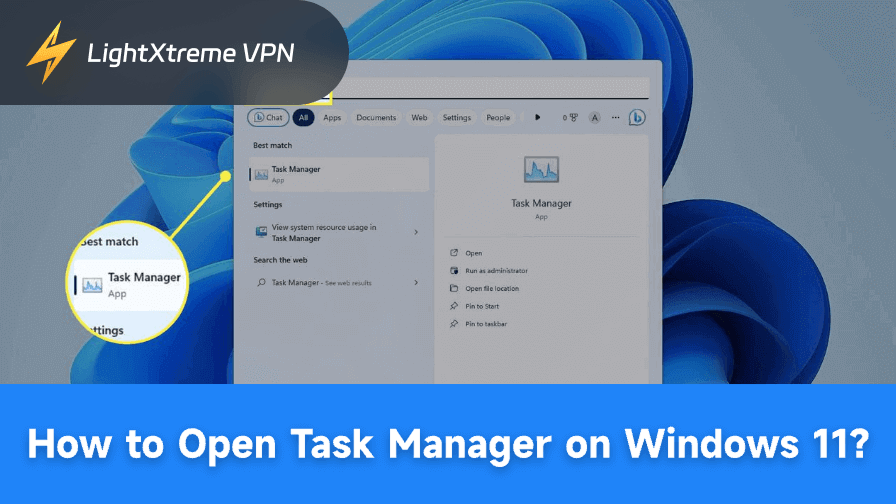 how to open task manager