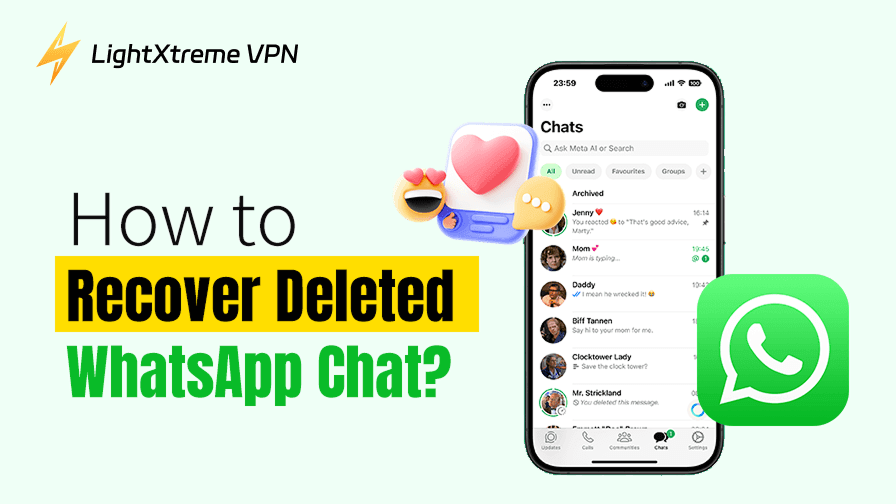 How to Recover Deleted WhatsApp Messages? 5 Easy Ways