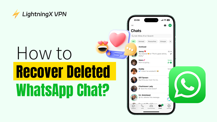 削除されたWhatsAppのチャット履歴を復元する5つの方法