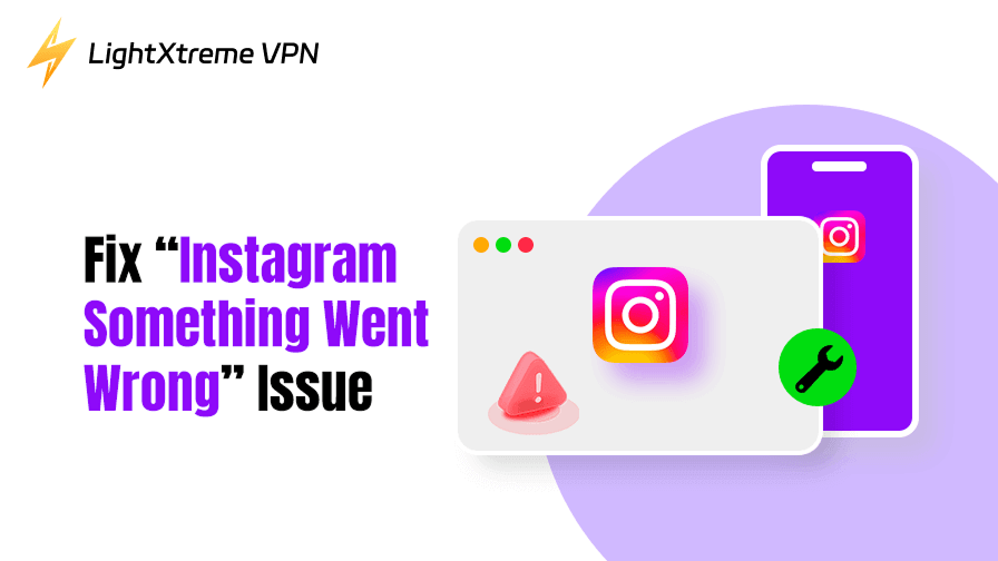 Instagram Something Went Wrong