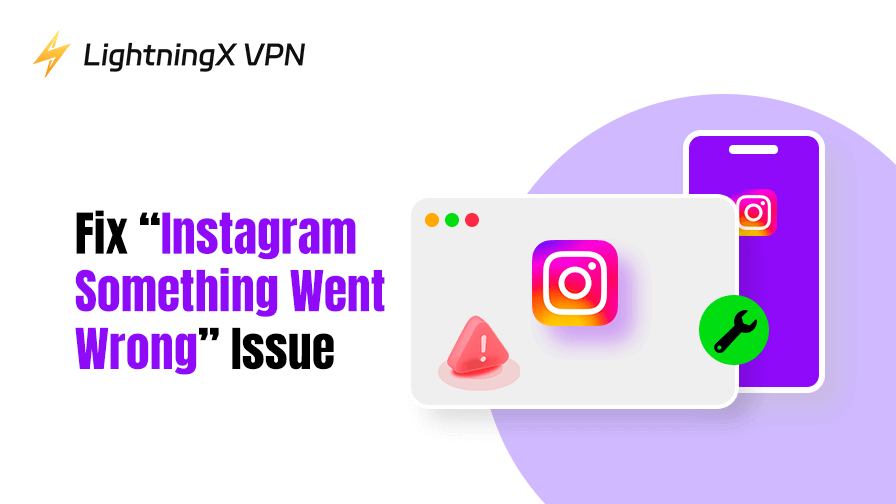 Instagram Something Went Wrong
