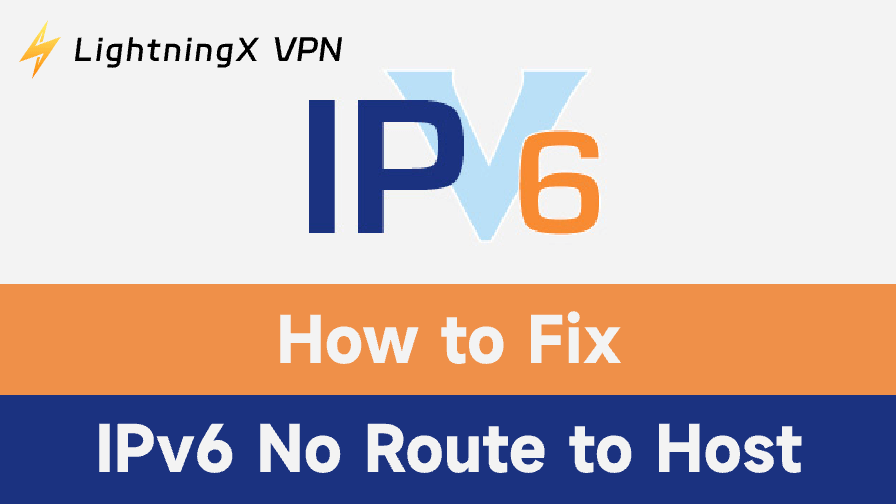 IPv6 No Route to Host