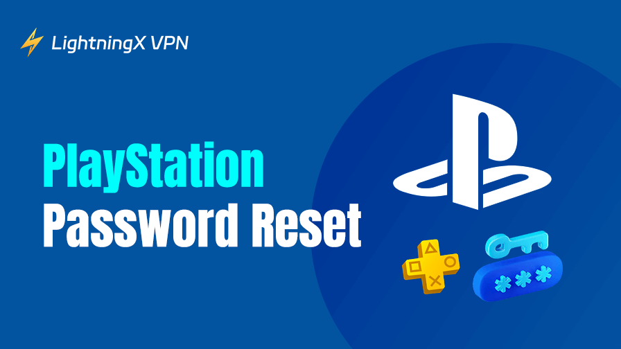 PlayStation Password Reset