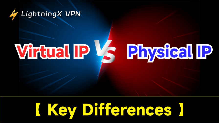 Virtual IP vs Physical IP