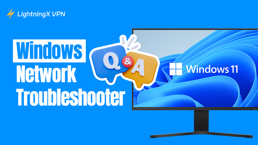 Windows Network Troubleshooter