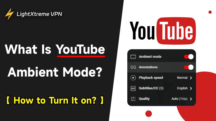 What Is YouTube Ambient Mode? How to Turn It on?