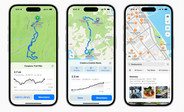 Apple Maps：iPhone向け最高の無料ナビゲーションアプリ
