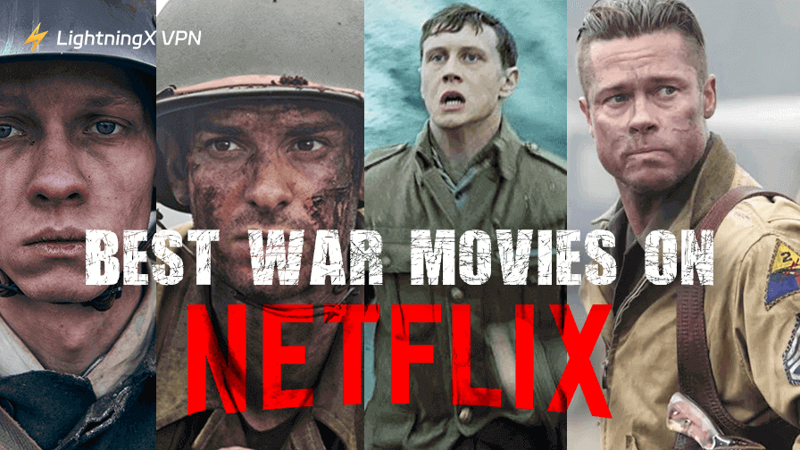 Netflix 戦争映画：必見の7大名作
