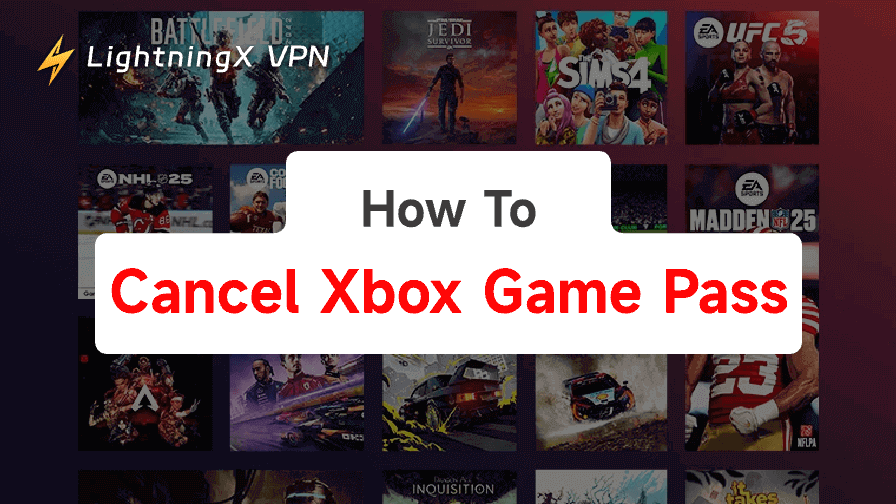 Cancel Xbox Game Pass