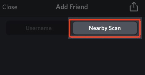 Find Someone on Discord by Nearby Scan
