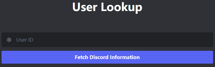 Look Up Discord Users via Third-Party Tools