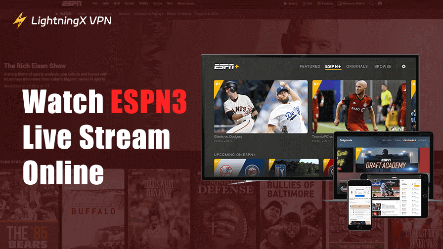 ESPN3 Live Stream
