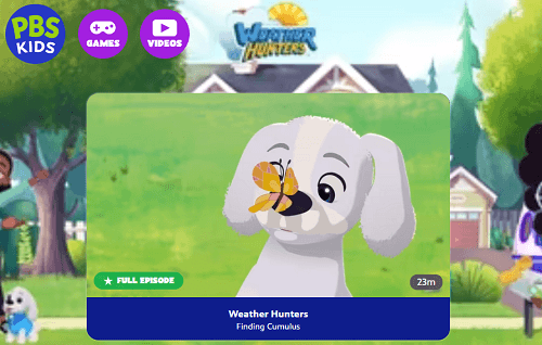Safe and Educational Cartoons Website: PBS Kids