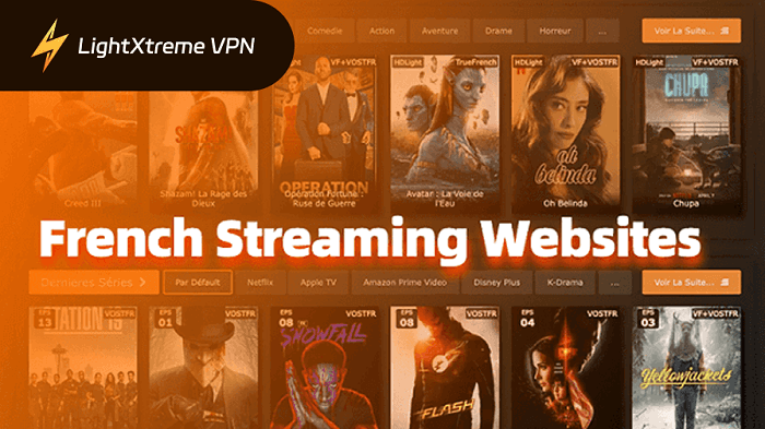 8 Best Free French Streaming Websites with English Subtitles