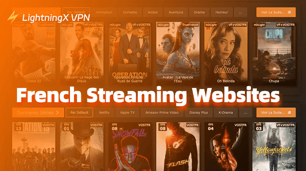 French Streaming Websites