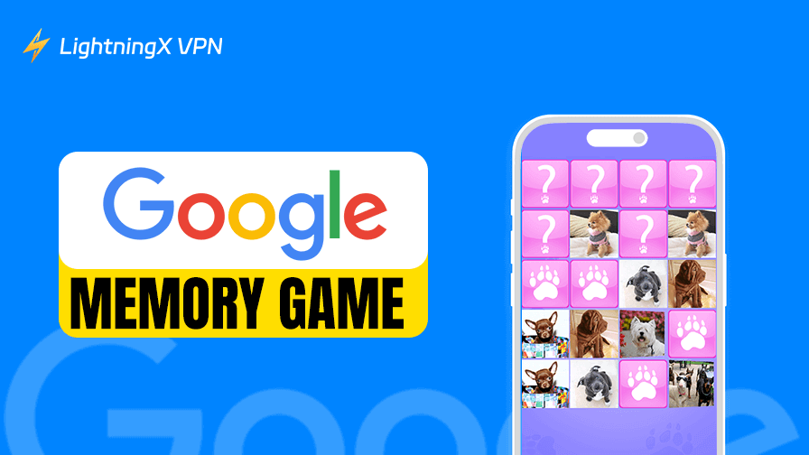 Google Memory Game