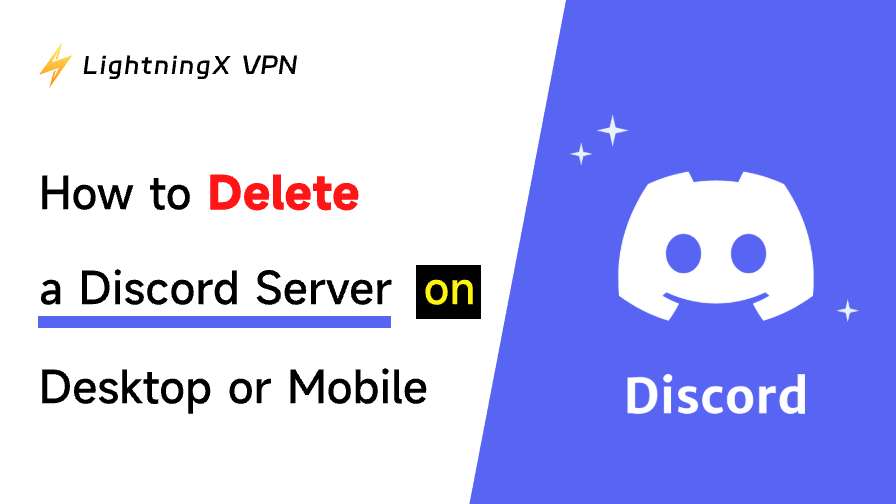 How to Delete a Discord Server