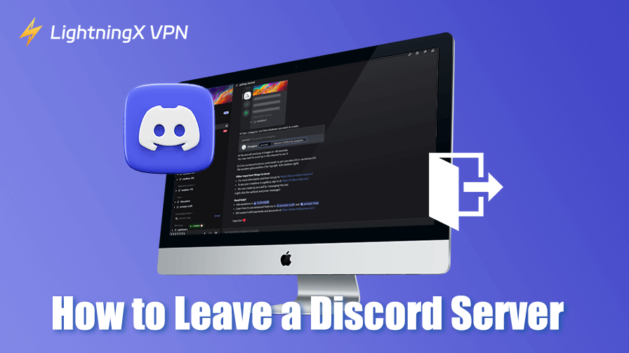 How to Leave a Discord Server