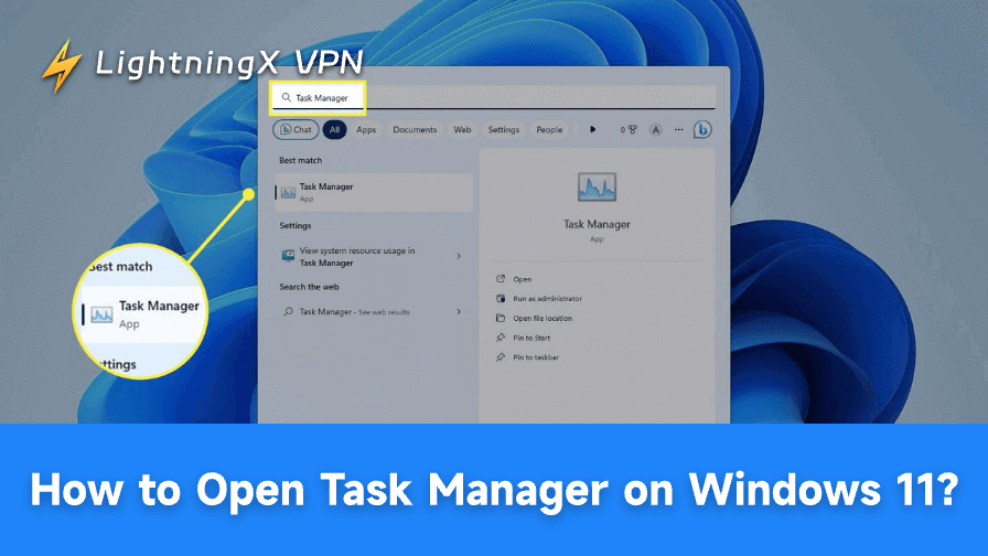 how to open task manager