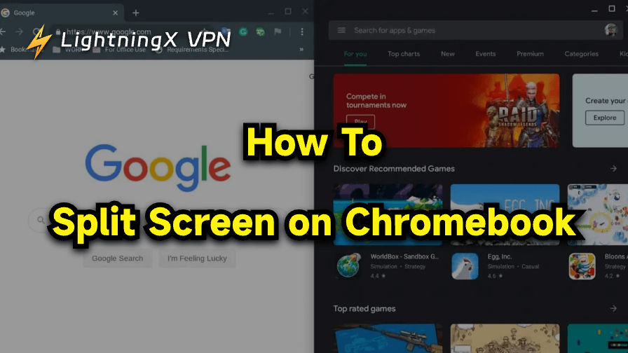 Chromebookで画面を分割する方法: ステップバイステップガイド