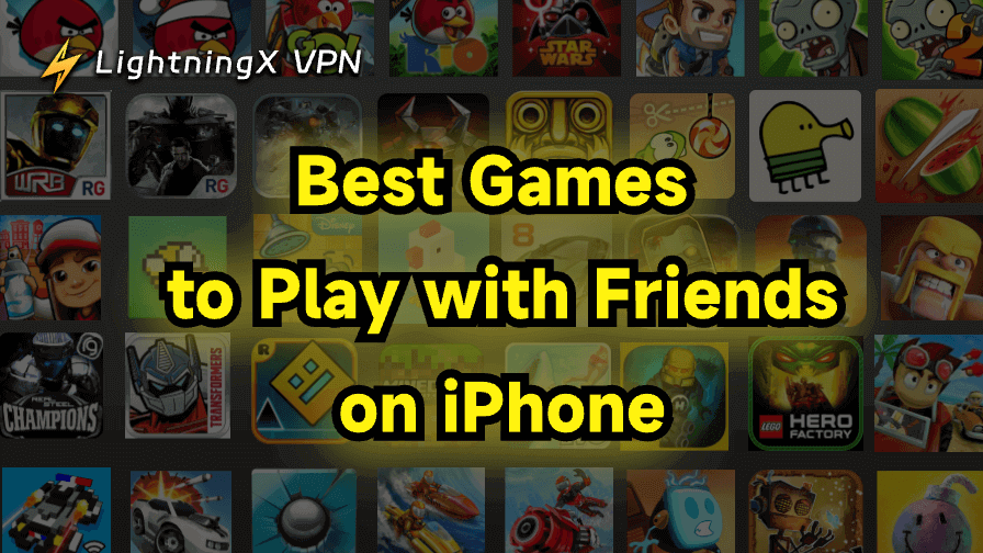 iPhone Games to Play with Friends