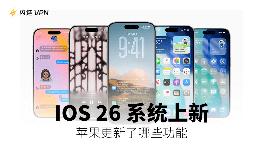 iOS 26功能