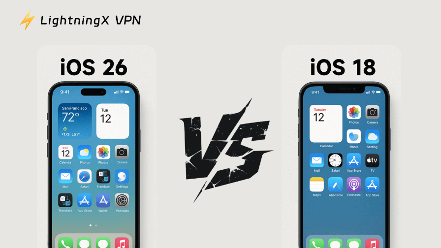 iOS 26とiOS 18の比較：主な違いは？アップグレードする価値はある？