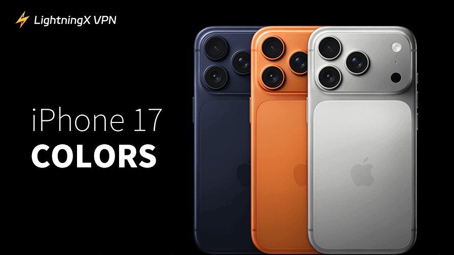 iPhone 17 Colors