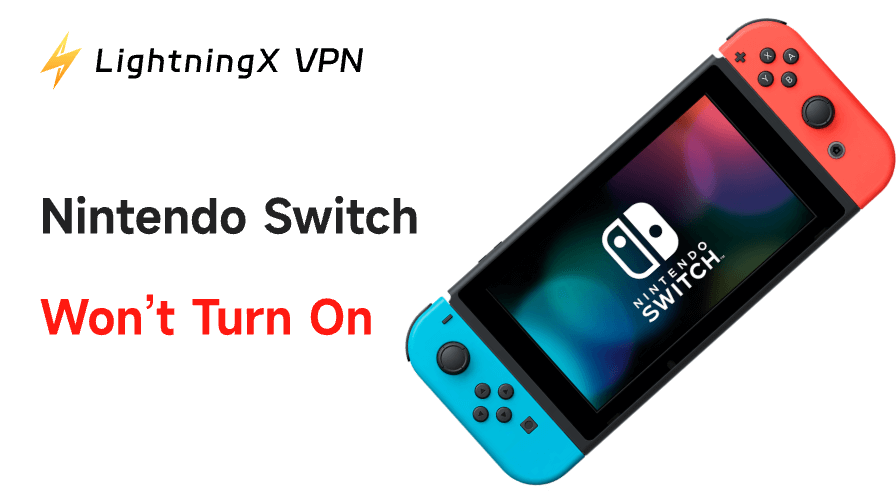 Nintendo Switch Won’t Turn On