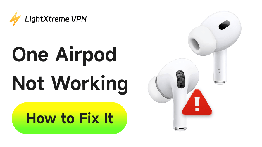 One AirPod Not Working